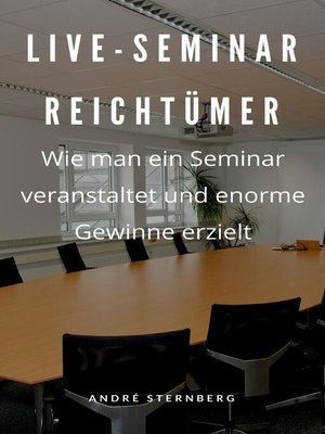 cover image of Live-Seminar Reichtümer